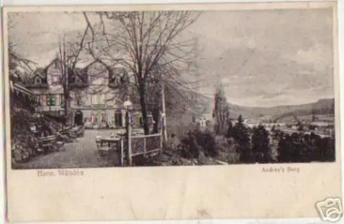 13314 Ak Hann. Münden Andree´s Berg 1910