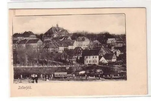 13857 Ak Zellerfeld Totalansicht um 1900
