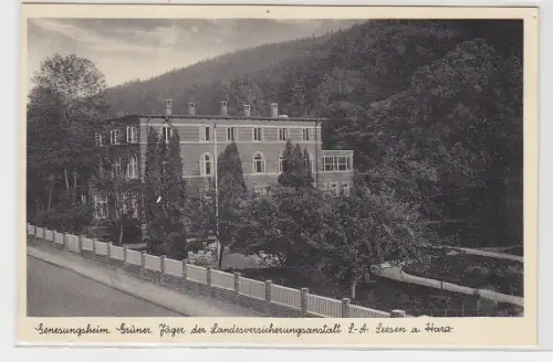 70414 Ak Seesen am Harz Erholungsheim 'Grüner Jäger' um 1930