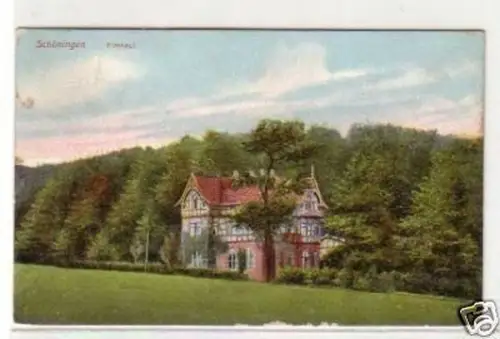 31945 Ak Schöningen Elmhaus 1910