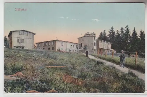 69834 Ak Höhenkurort Berghotel Stöberhai im Südharz 1911