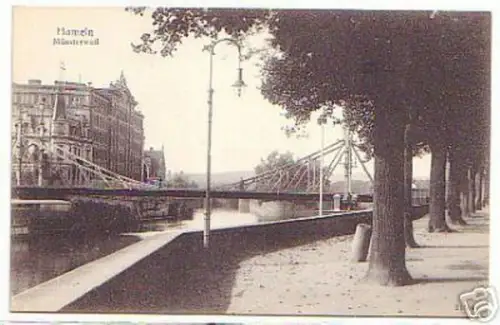 11651 Ak Hameln Münsterwall um 1910