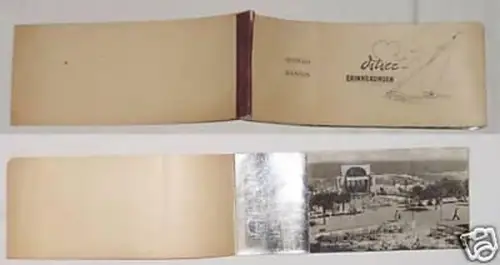 12834 Mappe mit 6 Ak Seebad Bansin 1960