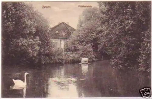 20556 Ak Zeven Mühlenteich 1911