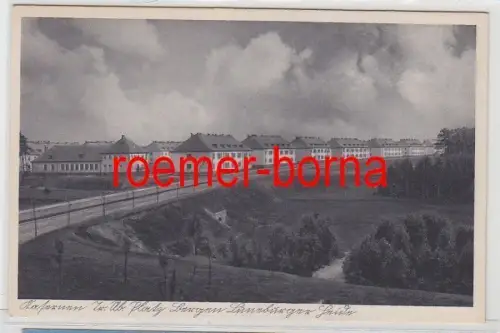 78692 Ak Bergen Lüneburger Heide Kaserne Truppenübungsplatz um 1930