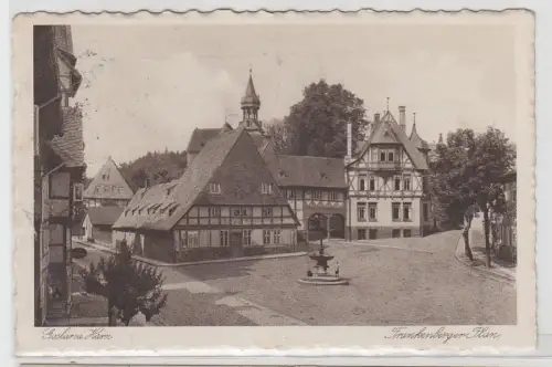 67075 Ak Goslar am Harz Frankenberger Plan 1927