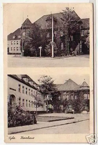 16673 Mehrbild Ak Syke Kreishaus 1941