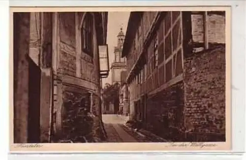 39648 Ak Rinteln in der Wallgasse 1940