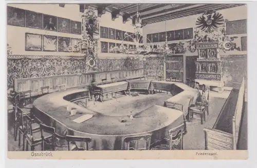 75665 AK Osnabrück - Friedenssaal, Innenansicht 1906