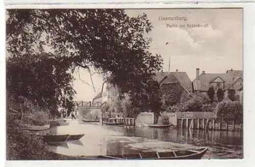 37822 Ak Danneberg am Schloßwall 1914