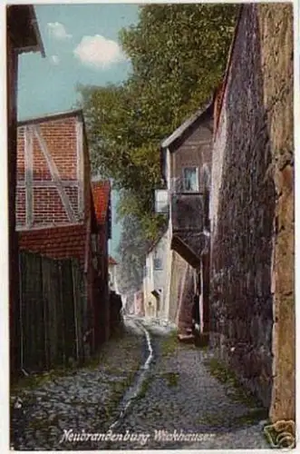 07801 Ak Neubrandenburg Wickhäuserum 1910