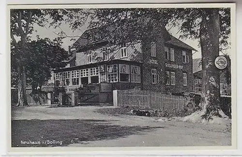 65500 Ak Neuhaus im Solling Kurhaus Sollinger Hof um 1940