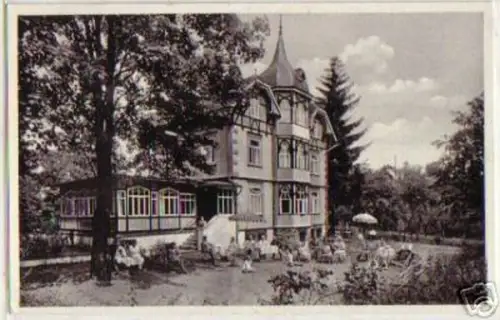 14229 Ak Bad Sachsa Südharz Dregers Pension 1939