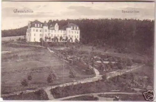 16262 Ak Grasleben bei Helmstedt Sanatorium 1911