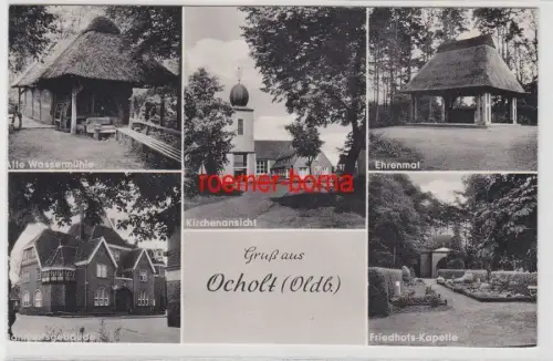 25628 Mehrbild Ak Gruß aus Ocholt Oldenburg 1975