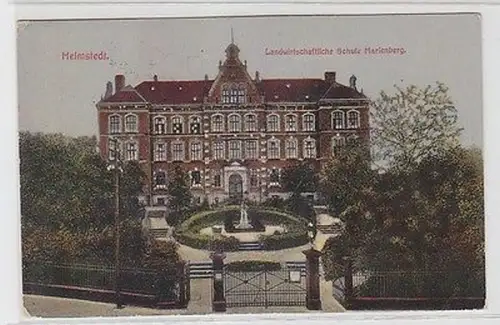 63370 Ak Helmstedt landwirtschaftliche Schule Marienberg 1920