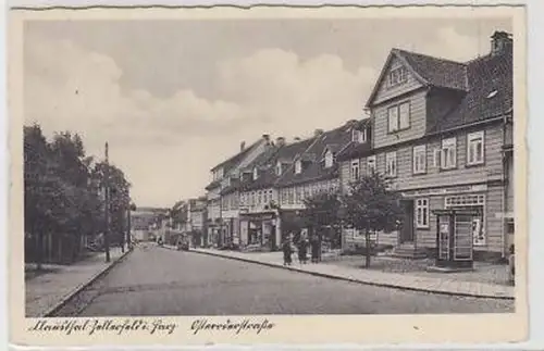 44255 Ak Clausthal Zellerfeld Osteröderstraße um 1940