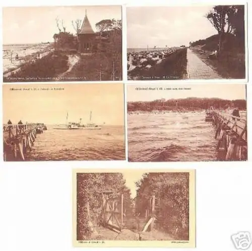 08901/5 Ak Ostseebad Graal in Mecklenburg um 1930