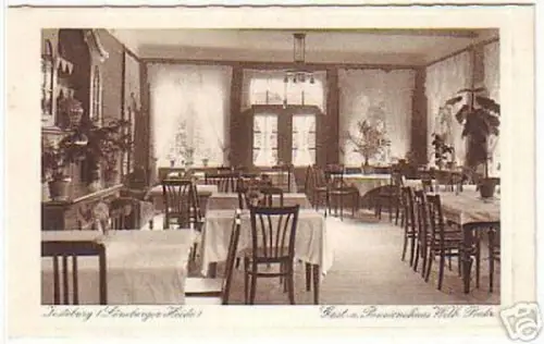 12228 Ak Jesteburg Lüneburger Heide Gasthaus um 1930
