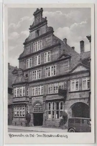 49630 Ak Hameln an der Weser im Rattenkrug um 1930