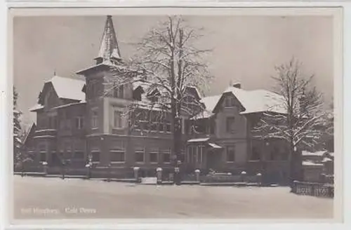 44264 Ak Bad Harzburg Café Peters 1940