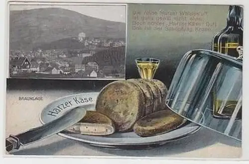 50345 Reim Ak Braunlage "Harzer Käse" 1915