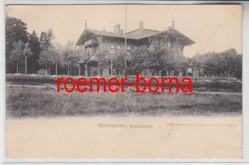 78841 Ak Hildesheim Kupferhütte um 1900
