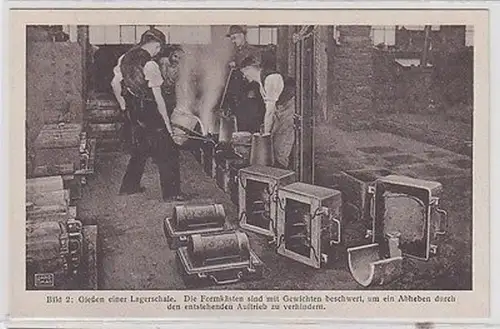 64150 Ak Hanomag Hannover Linden Achslagerbau Bild 2 um 1930
