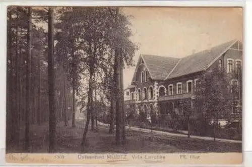 37472 Ak Ostseebad Müritz Villa Laschke 1920
