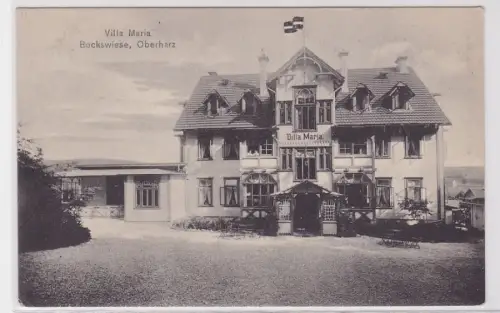 83895 AK Villa Maria - Bockswiese Oberharz