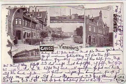 03369 Mehrbild Ak Gruß aus Vienenburg am Harz 1899