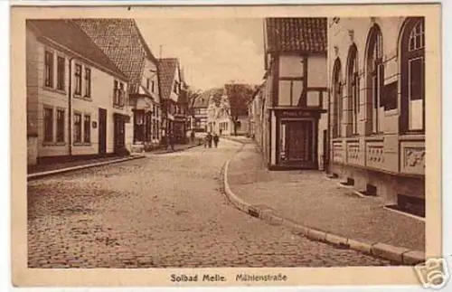 18043 Ak Solbad Melle Mühlenstrasse 1927