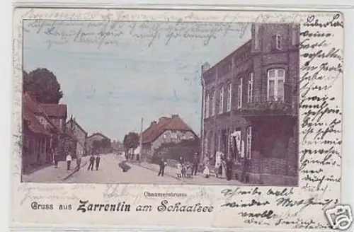 35211 Ak Gruß aus Zarrentin am Schaalsee 1899