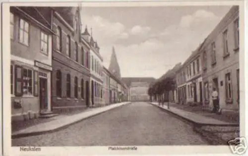 15733 Ak Neukalen Malchinerstrasse um 1920