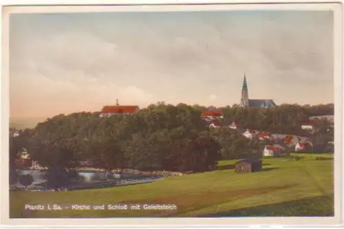 28220 Mehrbild Ak Hermannsburg i.H. Hotel Bellevue 1907