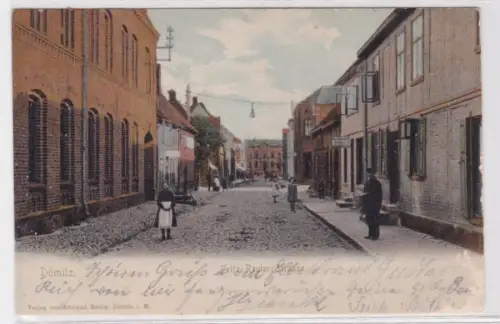 39816 Ak Dömitz in Mecklenburg Fritz Reuter Strasse 1911