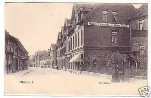 26665 Ak Alfeld an der Leine Perkstraße um 1900