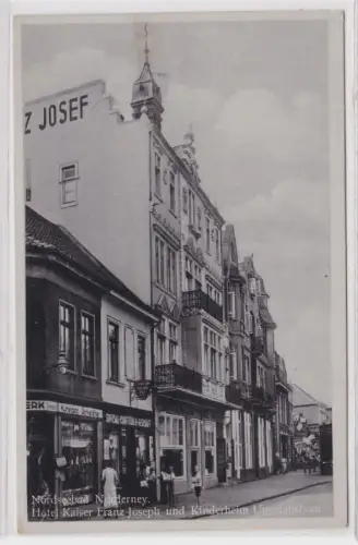70988 Ak Nordseebad Norderney Hotel Kaiser Franz Joseph um 1930