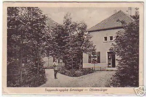02733 Ak Truppenübungsplatz Sennelager Offiziers Lager