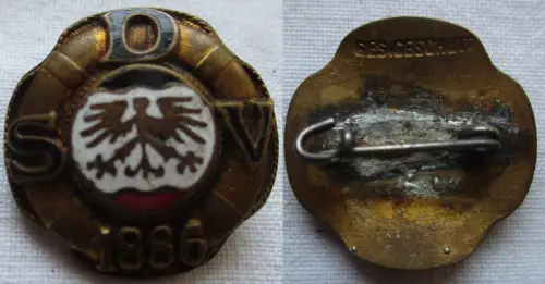 Mitgliedsabzeichen Deutscher Schwimmverband DSV 1886 (166954)