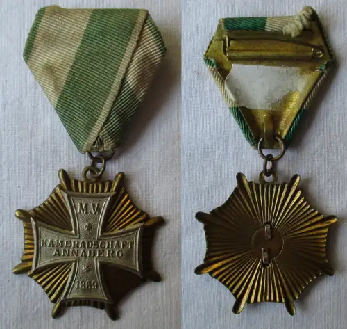 Abzeichen Militärverein M.V. Kameradschaft Annaberg 1869 (168880)