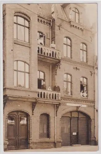 08462 Foto Ak Dessau Wohnhaus 1909