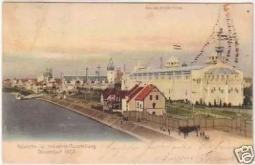 00441 Ak Düsseldorf Gewerbe Ausstellung 1902