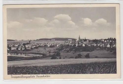 02330 Ak Truppenübungsplatz Baumholder Totalansicht um 1930