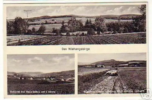 05331 Mehrbild Ak Das Wiehengebirge um 1930