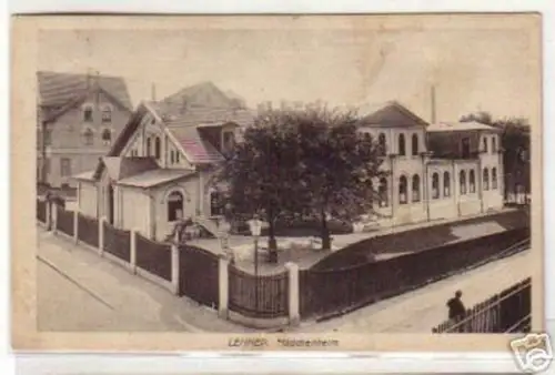 06657 Ak Lennep Mädchenheim 1944