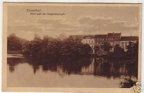 06544 Ak Düsseldorf Blick nach der Hogartenstrasse 1915