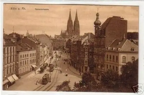 09218 Ak Köln am Rhein Gereonstrasse um 1920
