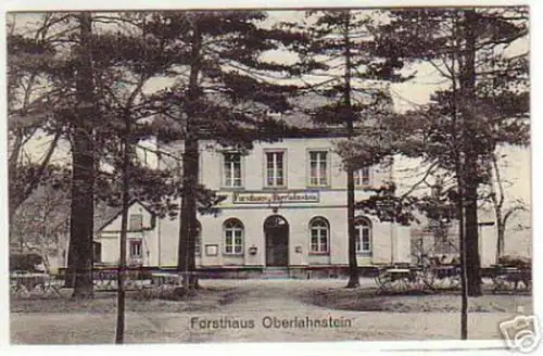 11283 Ak Fortshaus Oberlahnstein 1912