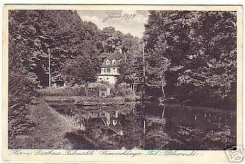 11665 Ak Gimmeldingen Gasthaus "Thalmühle" 1934